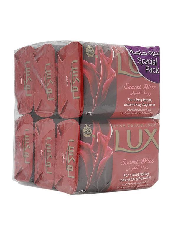 Lux Bath Soap Secret Bliss 6 x 170gm - Pinoyhyper