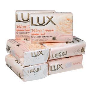 Lux Bath Soap Velvet Jasmine 6 x 170gm - Pinoyhyper