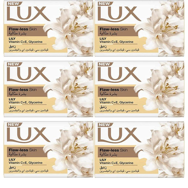 Lux Flaw-Less Skin Lily Soap 6×170g - Pinoyhyper