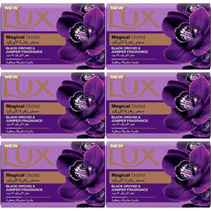 Lux Magical With Black Orchid & Juniper Fragrance Bar Soap - 6×170g - Pinoyhyper