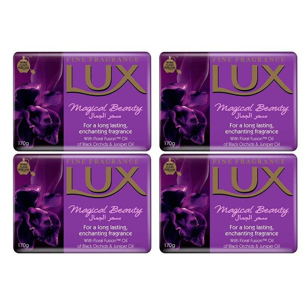 Lux Soap Magical Beauty 4x170gm - Pinoyhyper