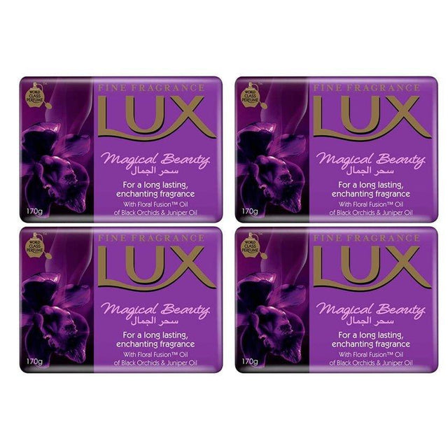 Lux Soap Magical Beauty 4x170gm - Pinoyhyper