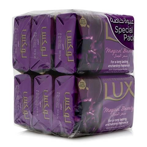 Lux Soap Magical Beauty 6x170gm - Pinoyhyper