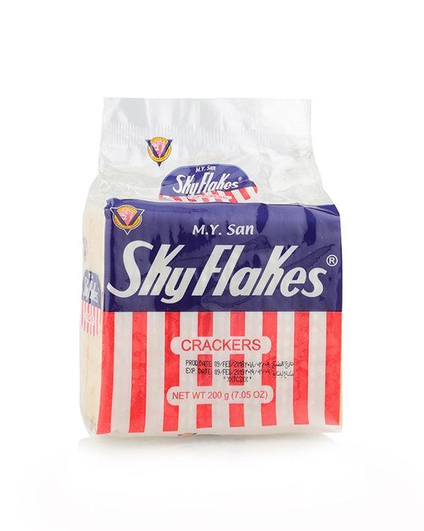 M.Y. San Sky Flakes Crackers 200g - Pinoyhyper