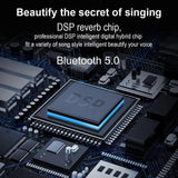 M4 – Wireless Bluetooth Karaoke Microphone (Good Quality) - Pinoyhyper