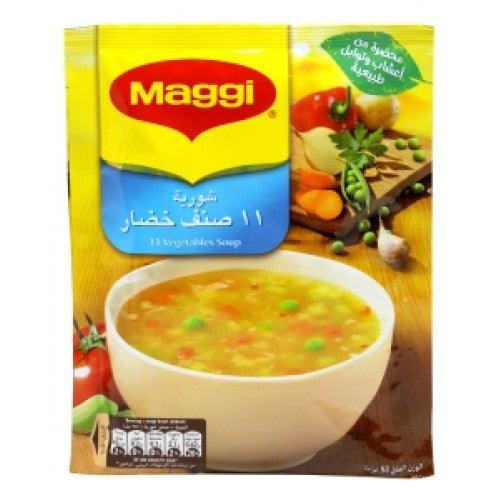 Maggi 11 Vegetable Soup 53g - Pinoyhyper