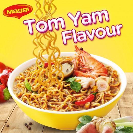 Maggi 2 Minutes Tom Yam Flavor 5 x 80 g - Pinoyhyper