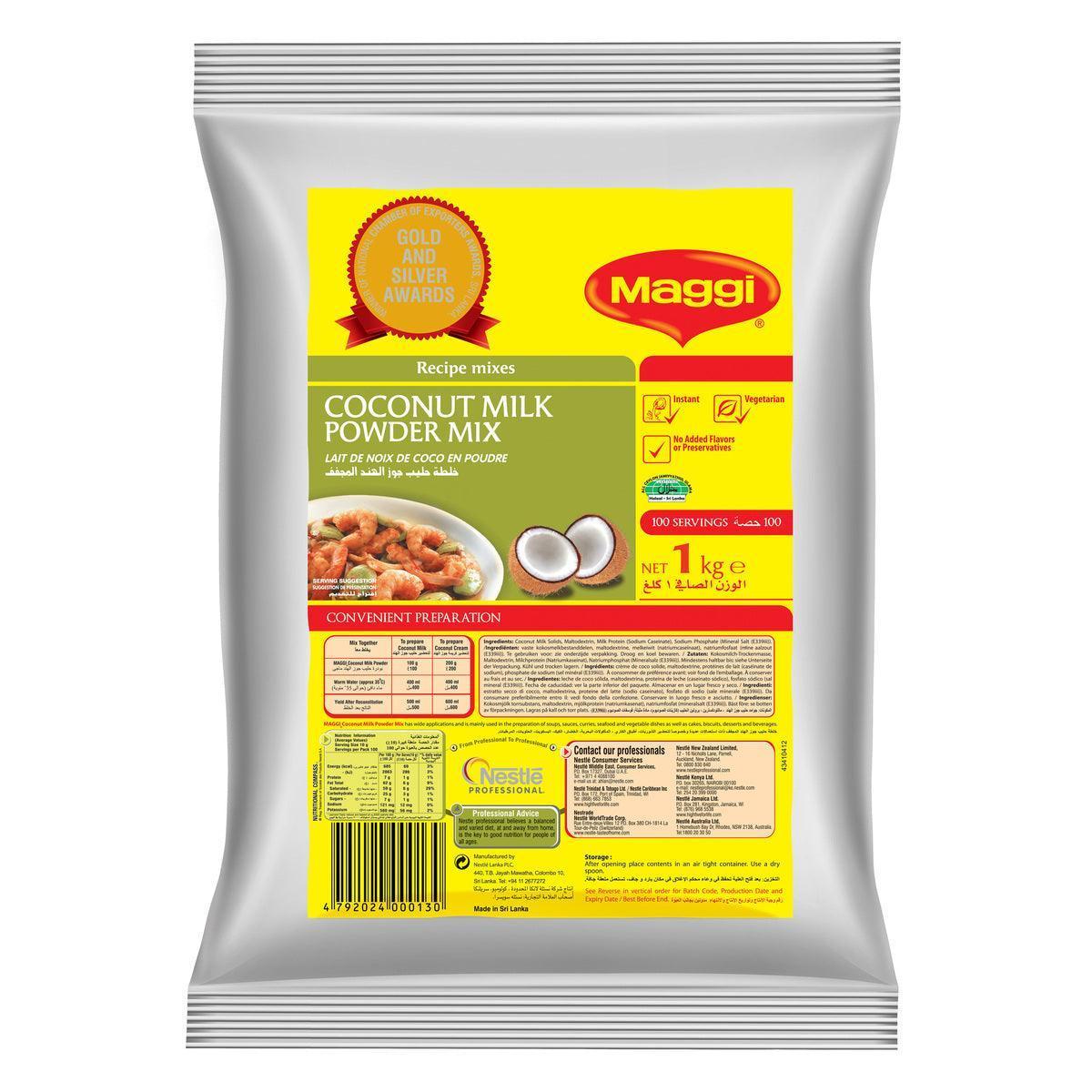Maggi Coconut Milk Powder - 1 KG - Pinoyhyper