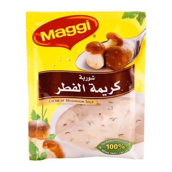 Maggi Cream Of Mushroom Soup 68g - Pinoyhyper