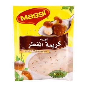 Maggi Cream Of Mushroom Soup 68g - Pinoyhyper
