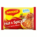Maggi Hot & Spicy Instant Noodles - 5 x 78g - Pinoyhyper