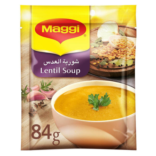 Maggi Lentil Soup Sachet 84g - Pinoyhyper