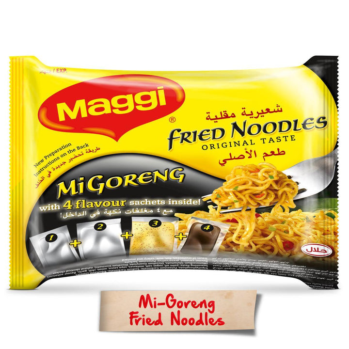 Maggi MiGoreng Friend Noodles (Pancit Canton) 5x72g - Pinoyhyper