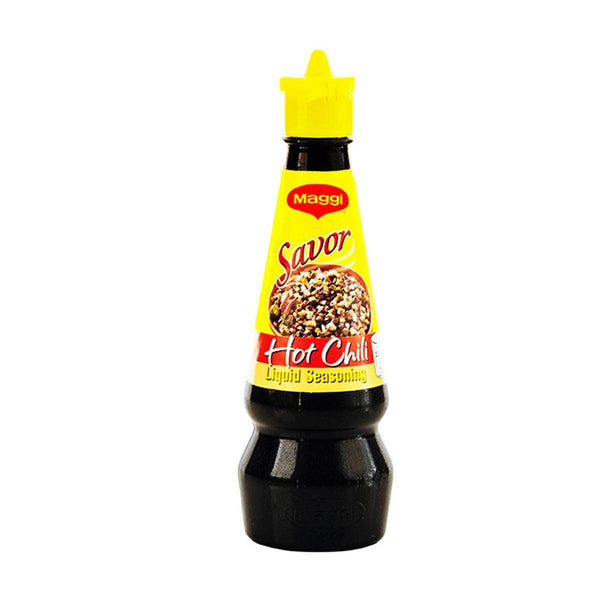 Maggi Savor Liquid Seasoning Hot Chili 130ml - Pinoyhyper