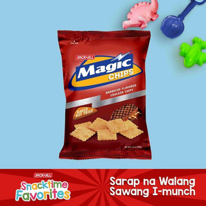 Magic Chips Barbecue Baked - Jack N Jill 100g - Pinoyhyper