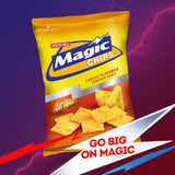 Magic Chips Cheese Baked - Jack N Jill 100g - Pinoyhyper