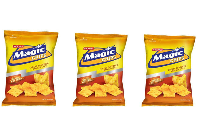 Magic Chips Cheese Baked - Jack N Jill 100gm x 3 - Pinoyhyper
