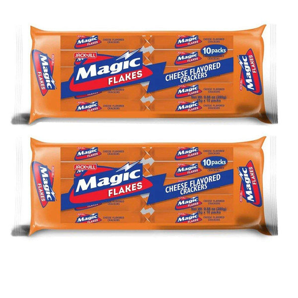 Magic Flakes Cheese 10 X 28gm x 2pcs - Pinoyhyper