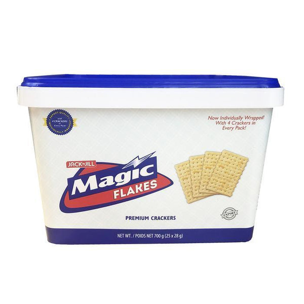 Magic Flakes Premium Crackers Tub 700g - Pinoyhyper