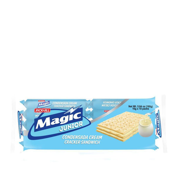 Magic Junior cracker Condensada Cream Filling - 16gx10 Packs - Pinoyhyper