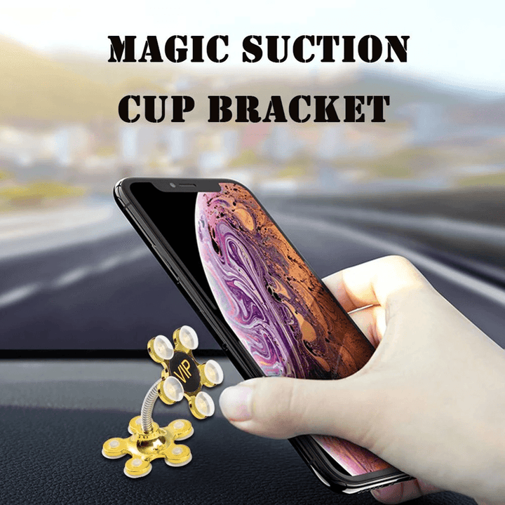 Magic Suction Cup Mobile Phone Holder - Pinoyhyper