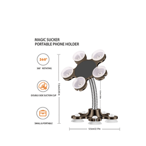 Magic Suction Cup Mobile Phone Holder - Pinoyhyper