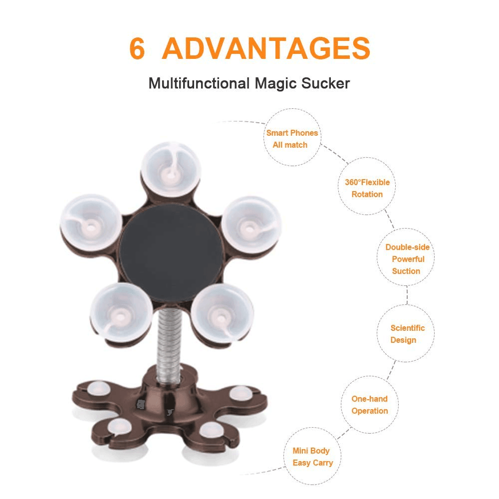 Magic Suction Cup Mobile Phone Holder - Pinoyhyper