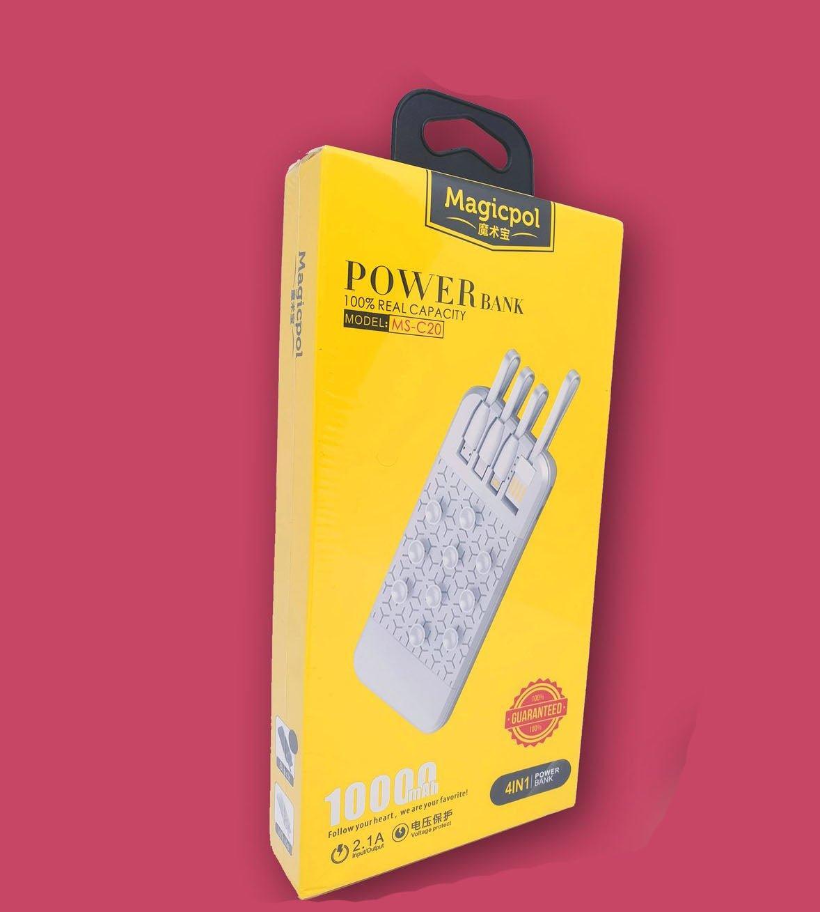 Magicpol Power Bank 10000 mAh MS-C20 - Pinoyhyper