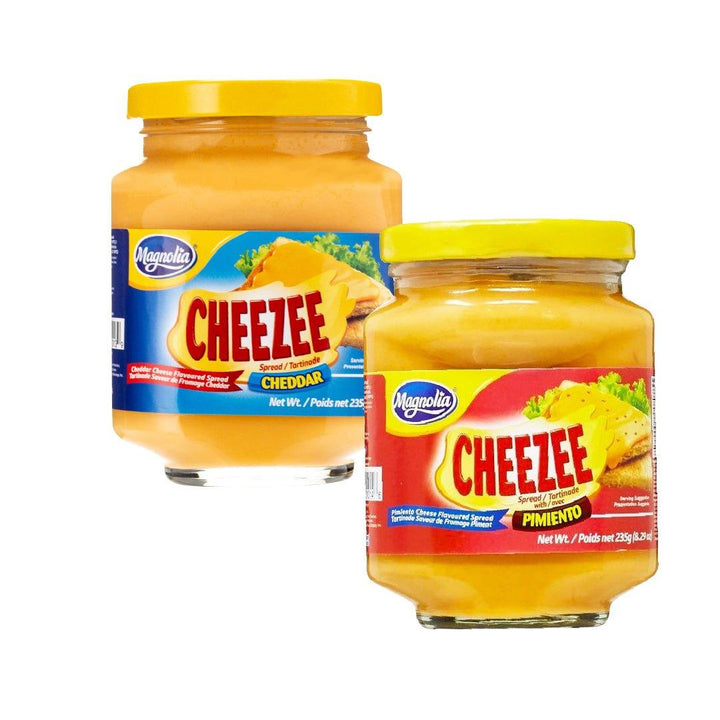 Magnolia Cheezee Cheddar Spread 235 gm + Pimiento Spread 235 gm (Offer) - Pinoyhyper