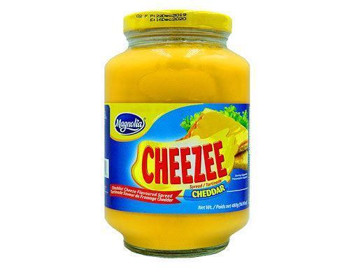 Magnolia Cheezee Spread Cheddar 480gm - Pinoyhyper