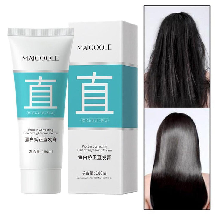 MAIGOOLE Protein Correction Hair Straightening Cream For Houseuse - Pinoyhyper