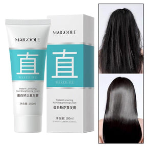 MAIGOOLE Protein Correction Hair Straightening Cream For Houseuse - Pinoyhyper