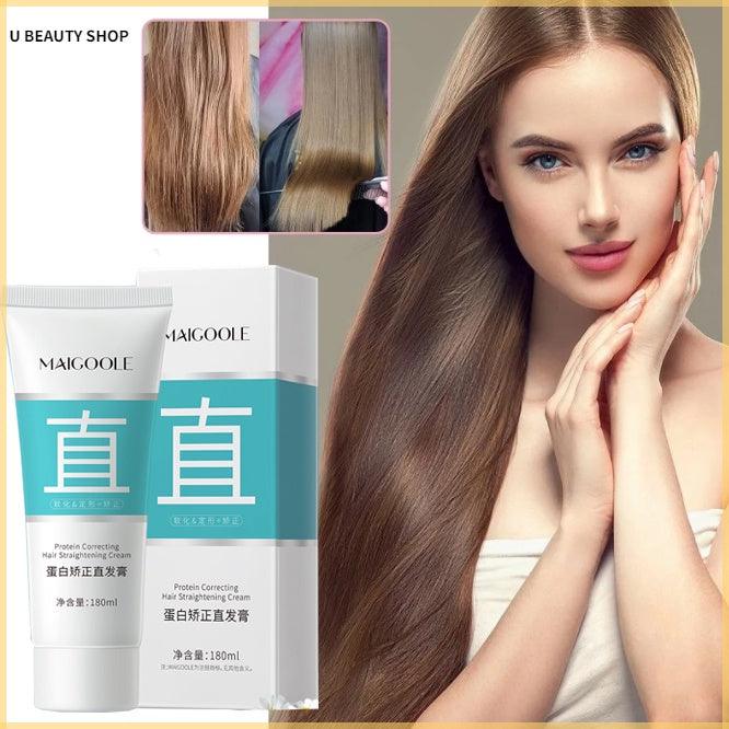 MAIGOOLE Protein Correction Hair Straightening Cream For Houseuse - Pinoyhyper