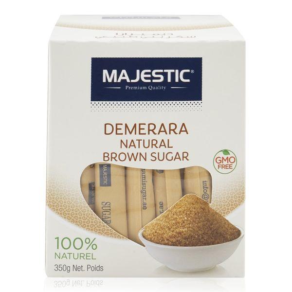Majestic Demerara Natural Brown Sugar - 350g - Pinoyhyper
