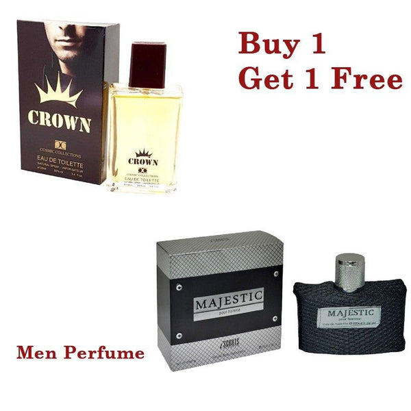 Majestic Pour Home & Crown Men Perfume 1+1 - Pinoyhyper