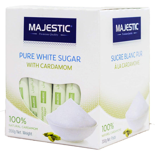 Majestic White sugar with Cardamom - 350g - Pinoyhyper