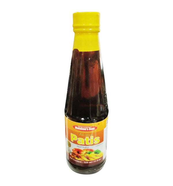 Malabon's Best Fish Sauce Patis 325ml - Pinoyhyper