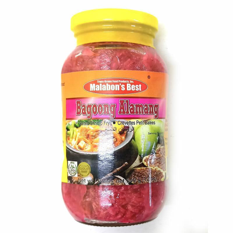 Malabons Best Bagoong Alamang - 340g - Pinoyhyper