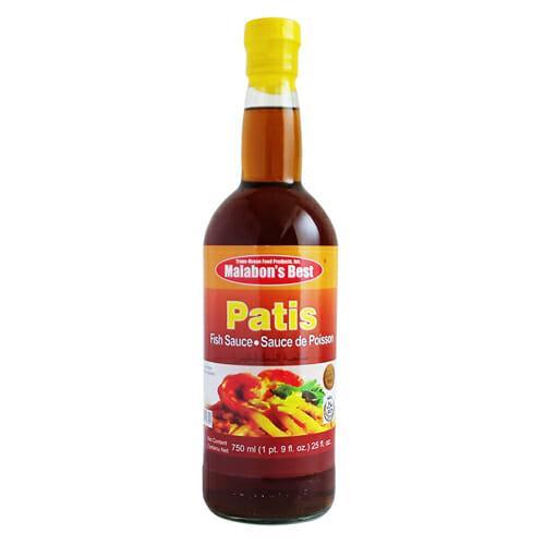Malabons Best Patis Fish Sauce - 750mlF - Pinoyhyper