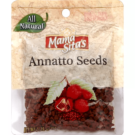Mama Sita's Annatto Seeds - 50g - Pinoyhyper