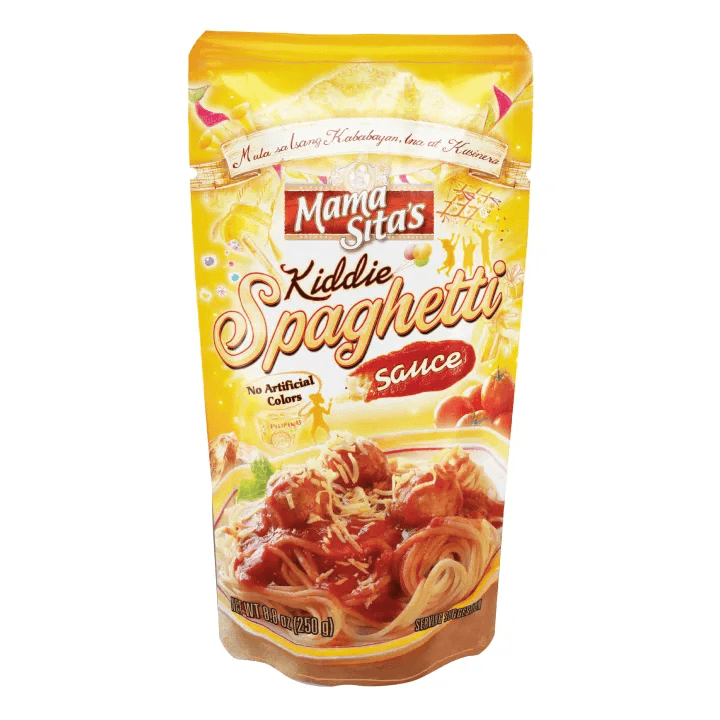 Mama Sita's Kiddie Spaghetti Sauce - 250g - Pinoyhyper