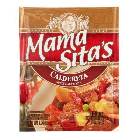 Mama Sita's Seasoning Mix Caldereta Spicy Sauce 50g - Pinoyhyper