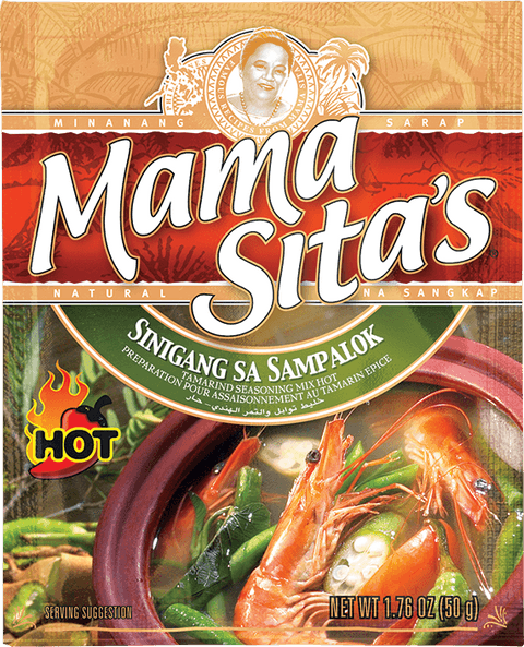 Mama Sita's Sinigang Sa Sampalok Mix ( Hot ) 50gm - Pinoyhyper