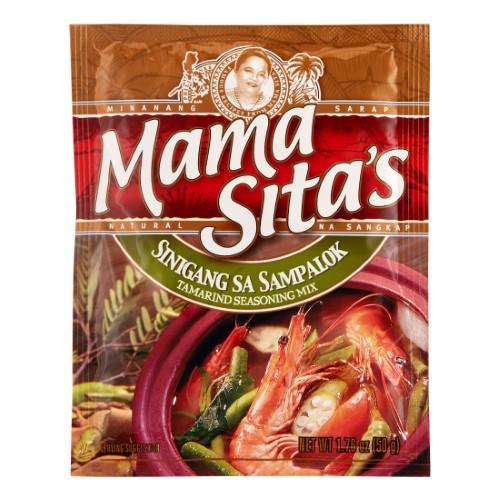 Mama Sita's Sinigang Sa Sampalok Tamarind Seasoning Mix 50gm - Pinoyhyper