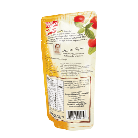 Mama Sita's Tomato Sauce - 200g - Pinoyhyper