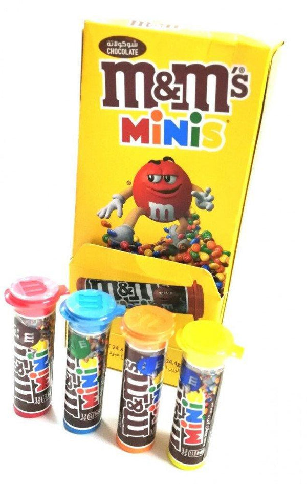 M&M’S Chocolate Minis 24x30.6 g - Pinoyhyper