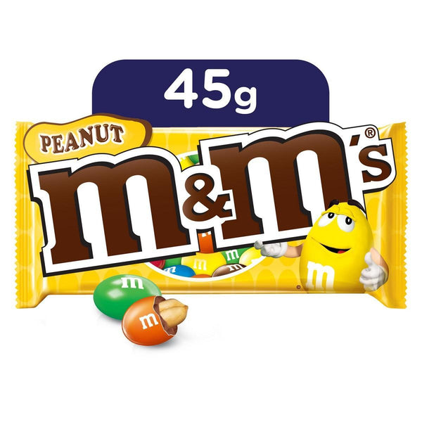 M&M’S Peanut Chocolate 45g - Pinoyhyper