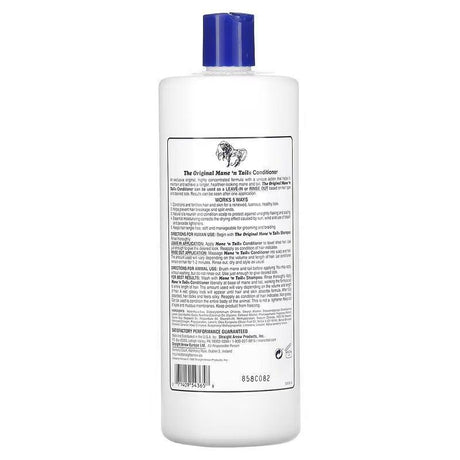 Mane'n Tail Original Moisturizer Texturizer Conditioner - 946 ml - Pinoyhyper