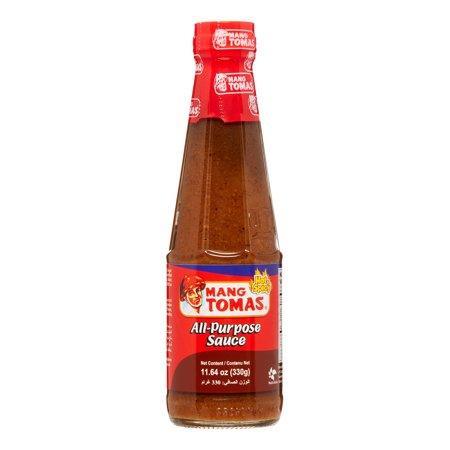 Mang Thomas All Purpose Sauce Hot & Spicy 330ml - Pinoyhyper