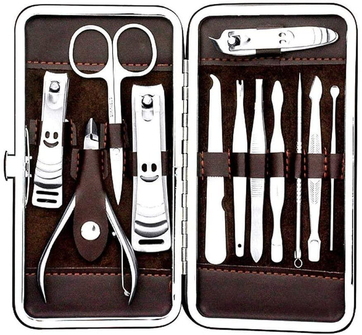 Manicure Pedicure Set 12 Pcs - Pinoyhyper